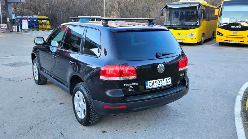 VW Touareg 6скорости/Навигациа/Кожа/Пружини, снимка 5 - Автомобили и джипове - 52923665