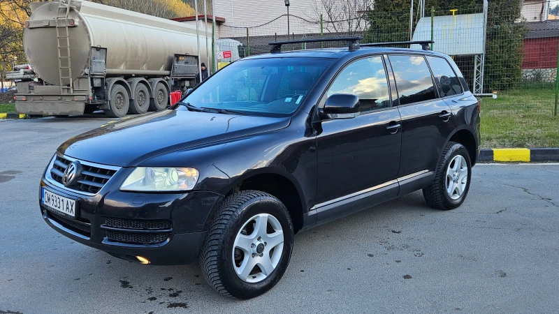 VW Touareg 6скорости/Навигациа/Кожа/Пружини, снимка 2 - Автомобили и джипове - 52923665