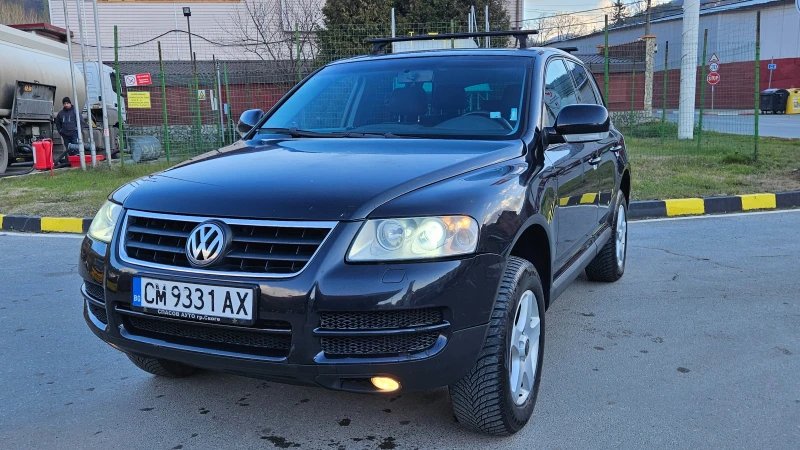 VW Touareg 6скорости/Навигациа/Кожа/Пружини