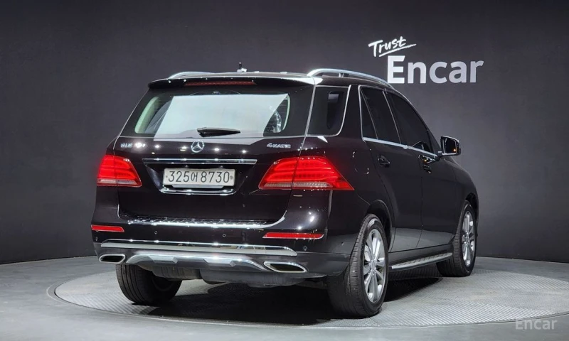 Mercedes-Benz GLE 250, снимка 2 - Автомобили и джипове - 53516288