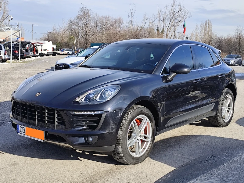 Porsche Macan S* 3.0D* EURO6B* LED* 4X4* 