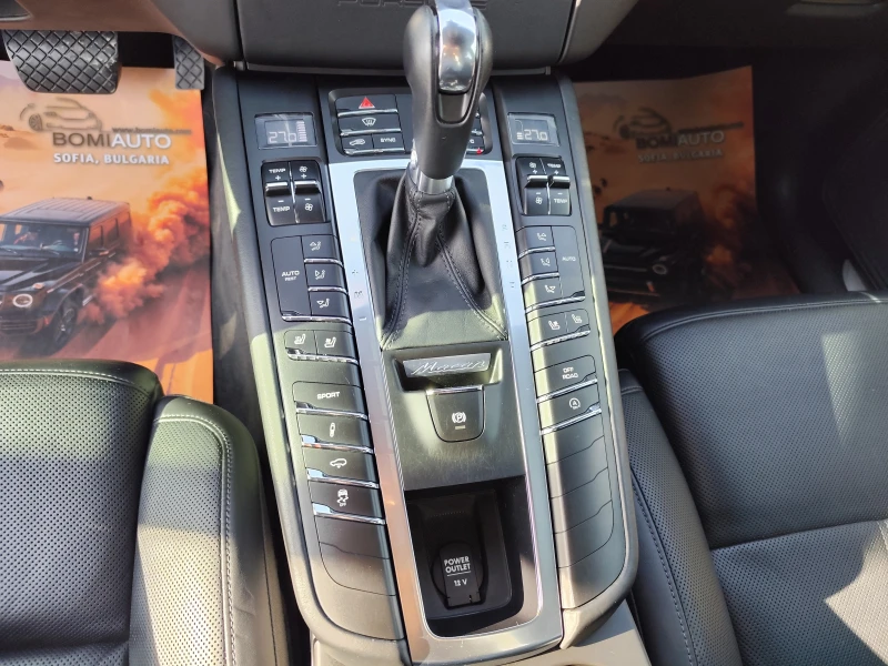 Porsche Macan S* 3.0D* EURO6B* LED* 4X4* , снимка 11 - Автомобили и джипове - 53589471