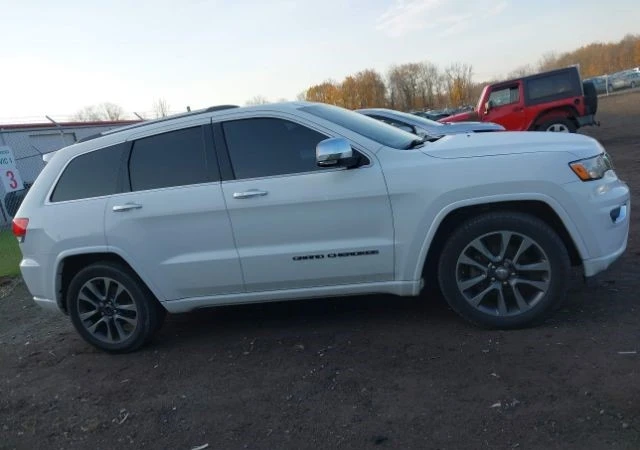 Jeep Grand cherokee OVERLAND 2017 3.6, снимка 6 - Автомобили и джипове - 48515763