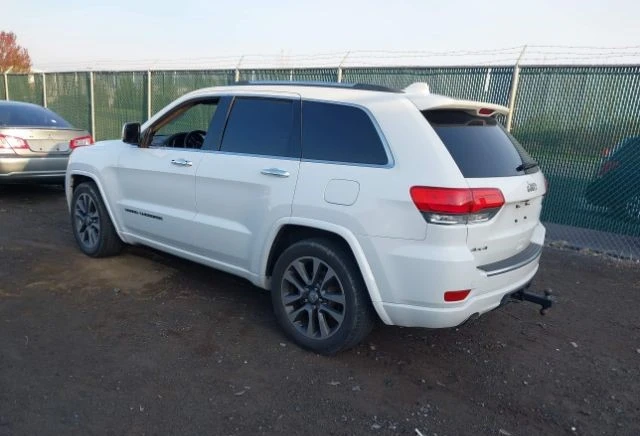 Jeep Grand cherokee OVERLAND 2017 3.6, снимка 3 - Автомобили и джипове - 48515763