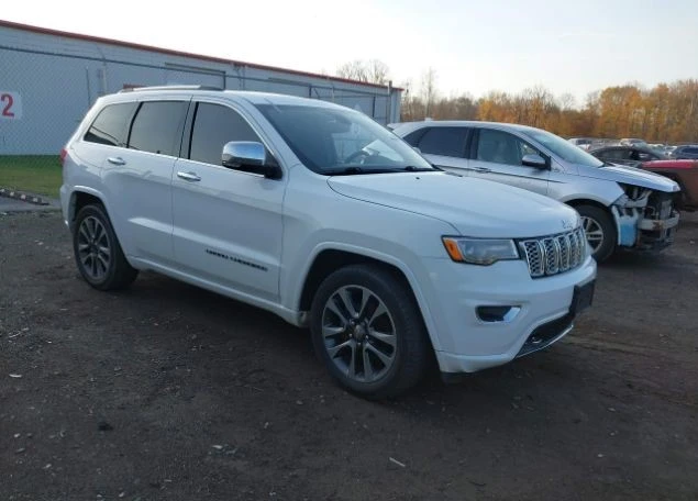 Jeep Grand cherokee OVERLAND 2017 3.6, снимка 7 - Автомобили и джипове - 48515763