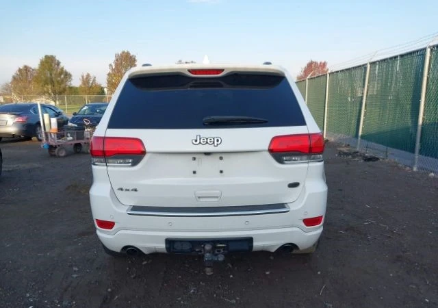 Jeep Grand cherokee OVERLAND 2017 3.6, снимка 4 - Автомобили и джипове - 48515763