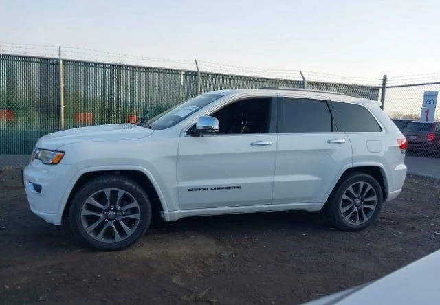 Jeep Grand cherokee OVERLAND 2017 3.6, снимка 2 - Автомобили и джипове - 48515763