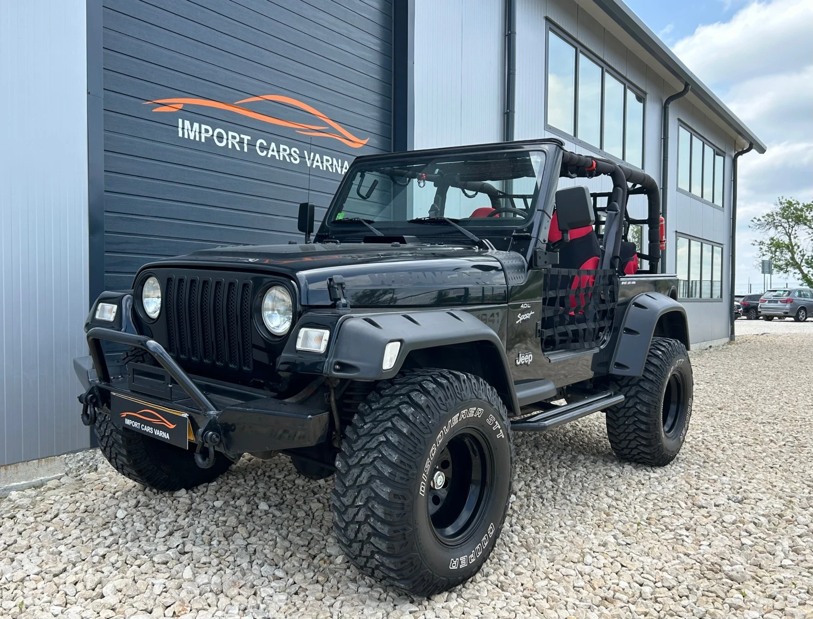 Jeep Wrangler 4.0i 1999 Sport Costum , снимка 1