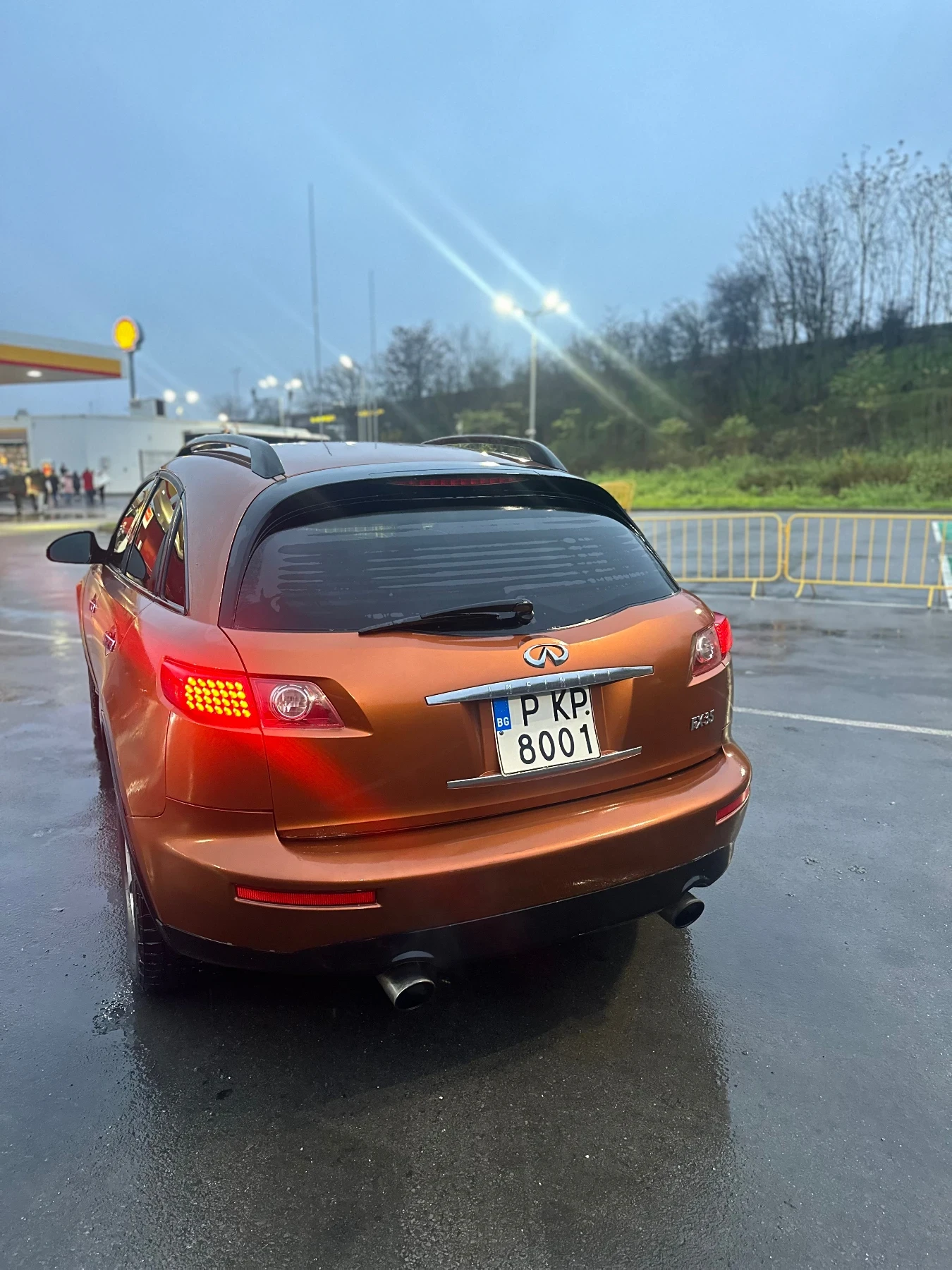 Infiniti Fx 35, снимка 1