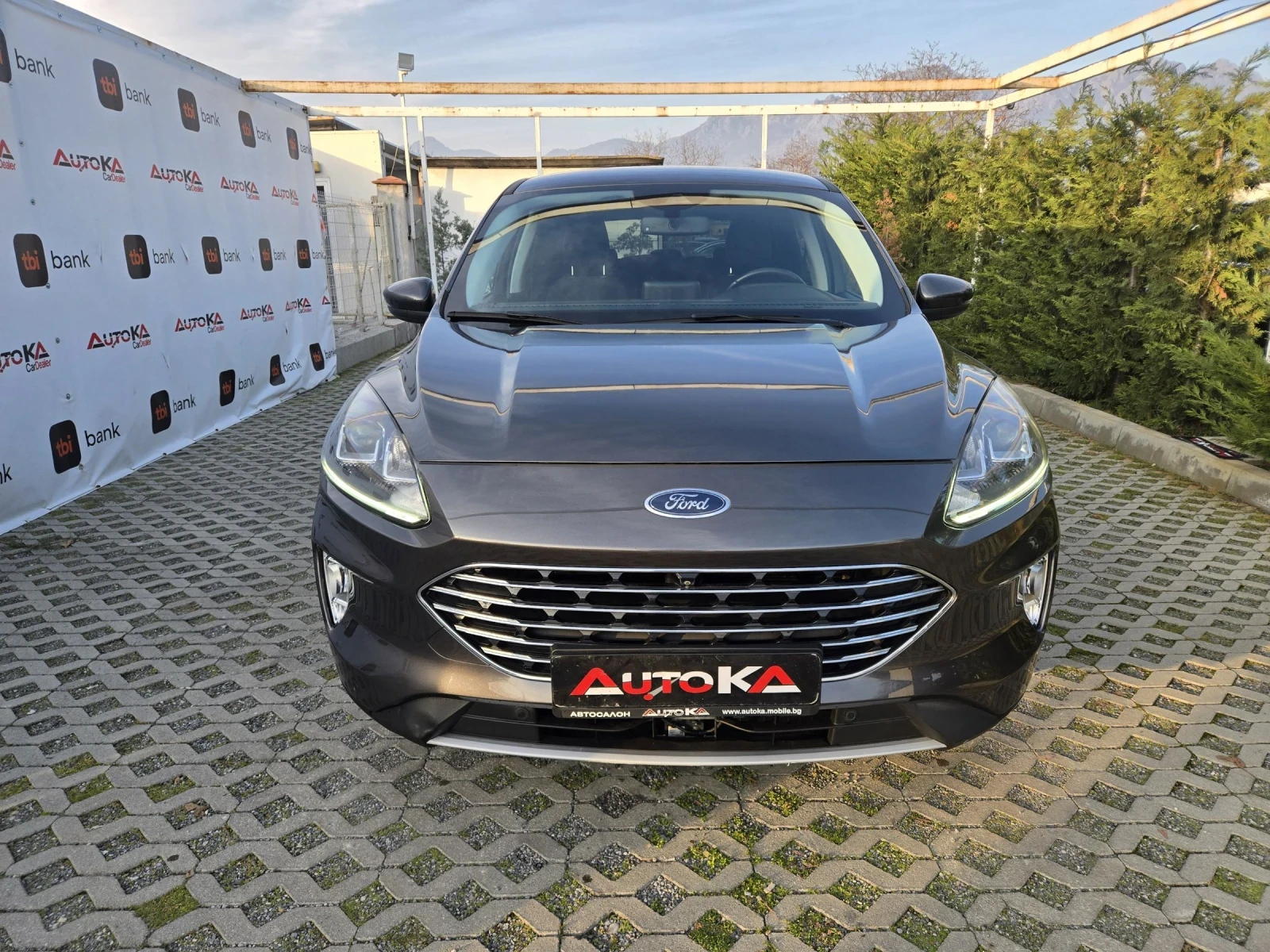 Ford Kuga 2.5Plug-in Hybrid-225кс= 360= ДИСТРОНИК= TITANIUM, снимка 1