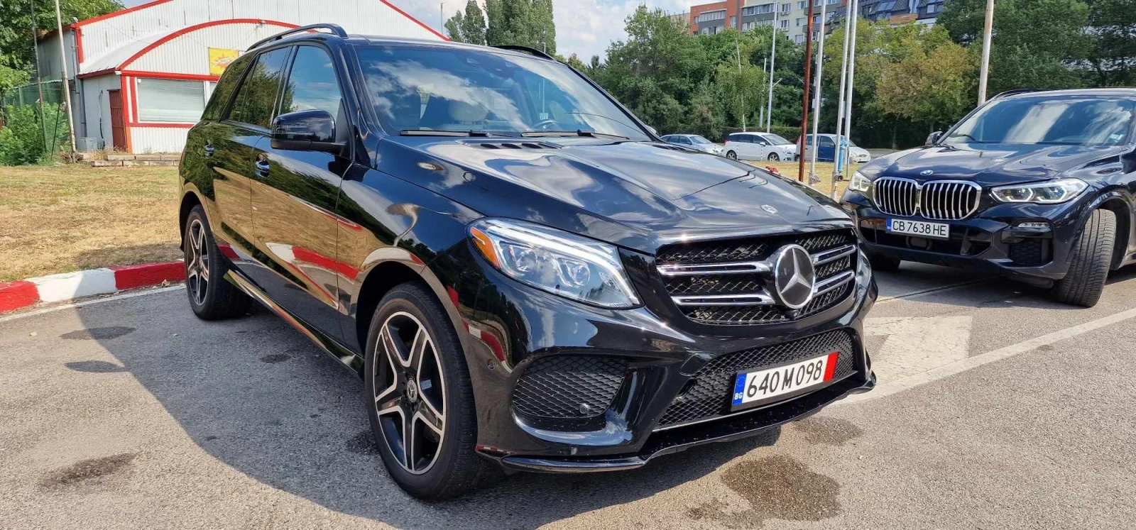 Mercedes-Benz GLE 400 AMG 3.0 litter V6 twin-turbo - изображение 4