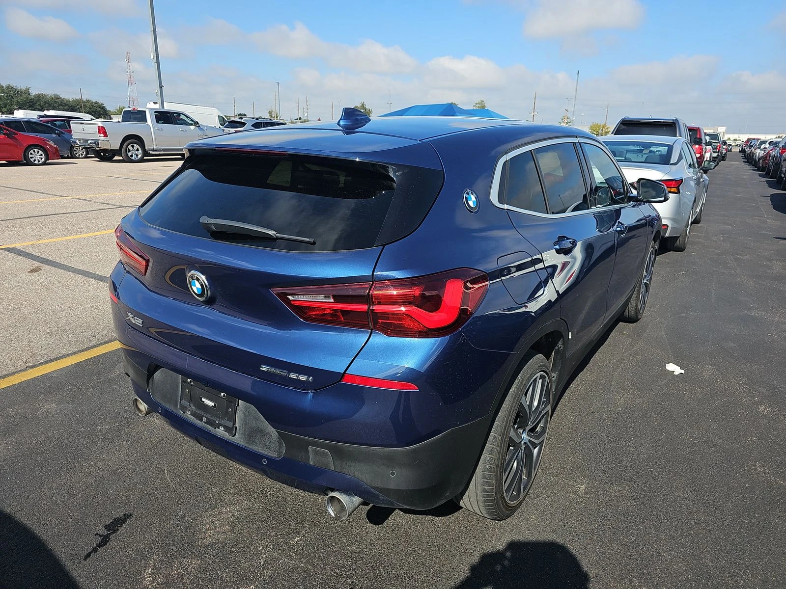 BMW X2 Sports Activity Coupe sDrive28i* ПОДГРЕВ* Hi-Fi  - изображение 4