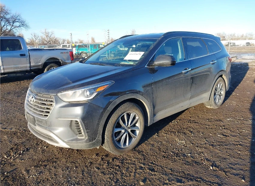Hyundai Santa fe SE Камера* LED* Круиз контрол* 7-Места* 4X4*  | Mobile.bg — изображение 1