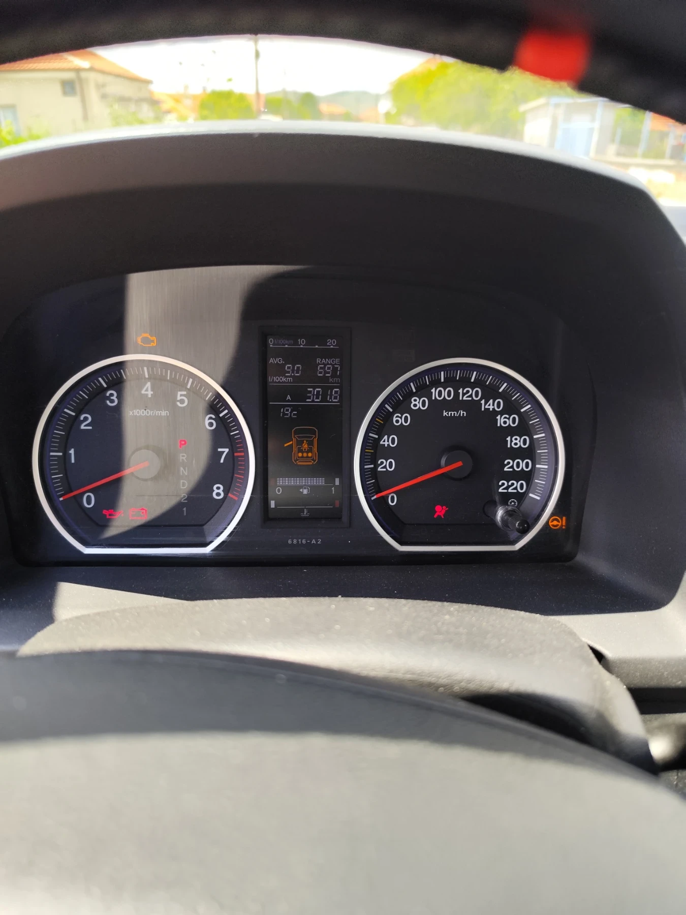 Honda Cr-v  - изображение 2