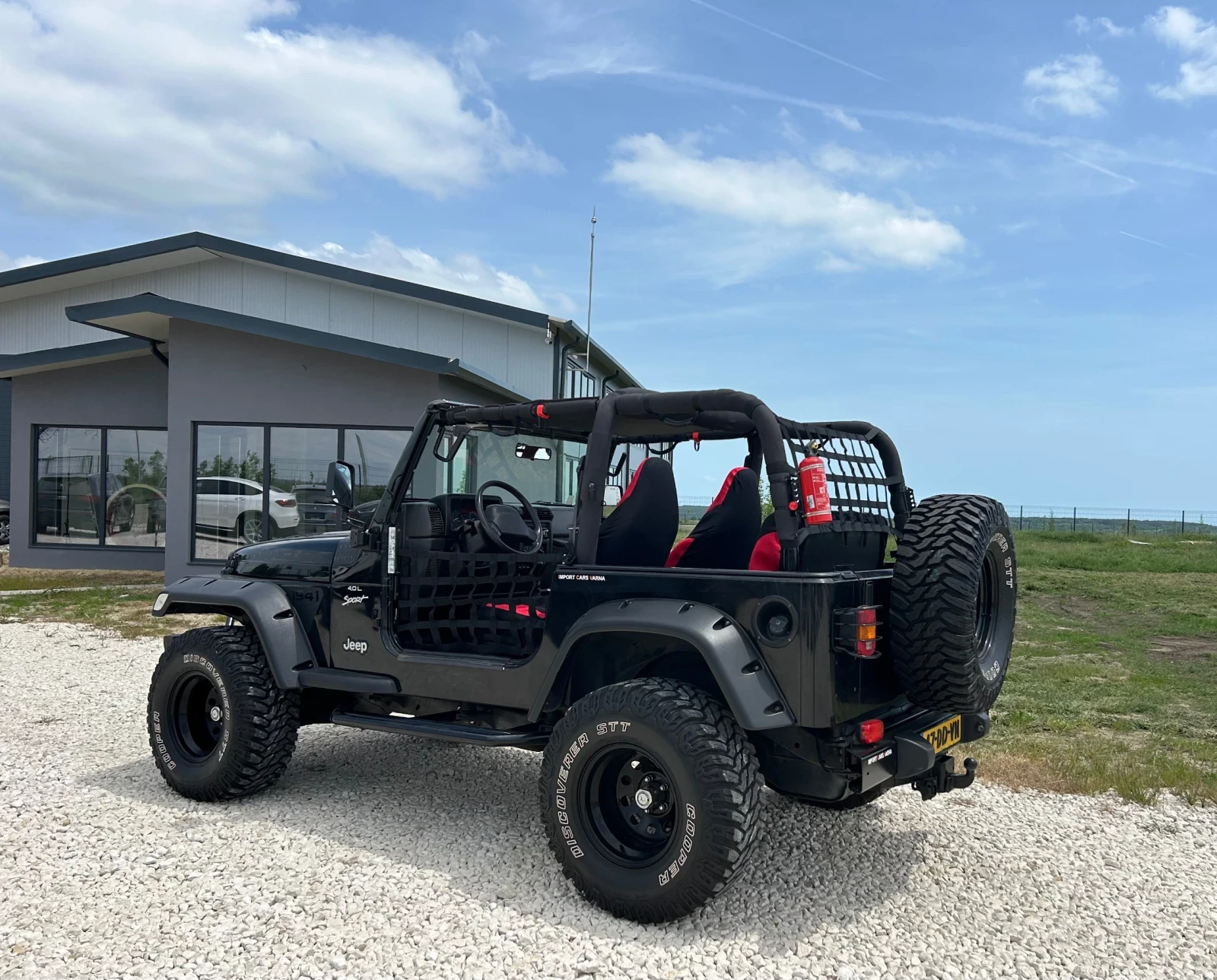 Jeep Wrangler 4.0i 1999 Sport Costum  | Mobile.bg   13