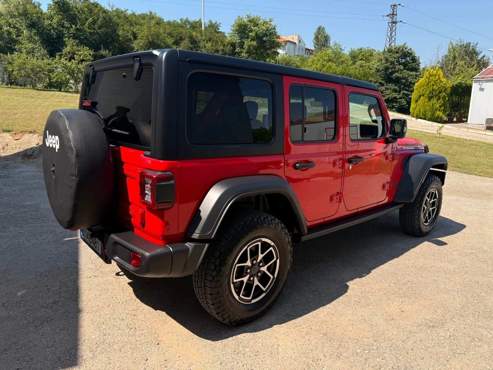 Jeep Wrangler RUBICON 2.0T 4x4 Фейса ГАРАНЦИОНЕН - изображение 8