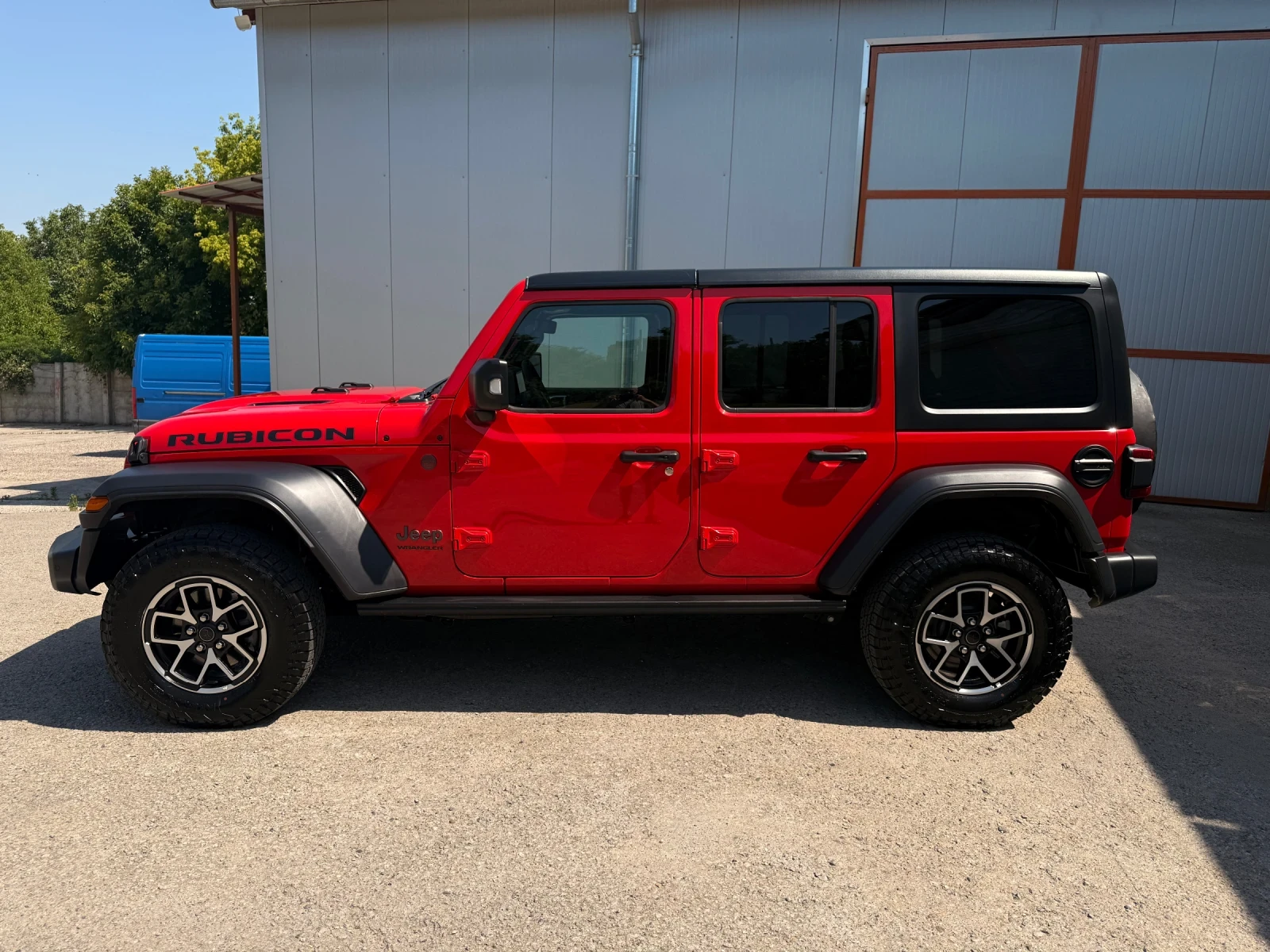Jeep Wrangler RUBICON 2.0T 4x4 Фейса ГАРАНЦИОНЕН - изображение 4