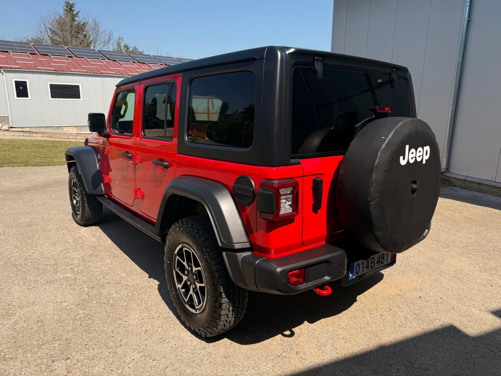 Jeep Wrangler RUBICON 2.0T 4x4 Фейса ГАРАНЦИОНЕН - изображение 5
