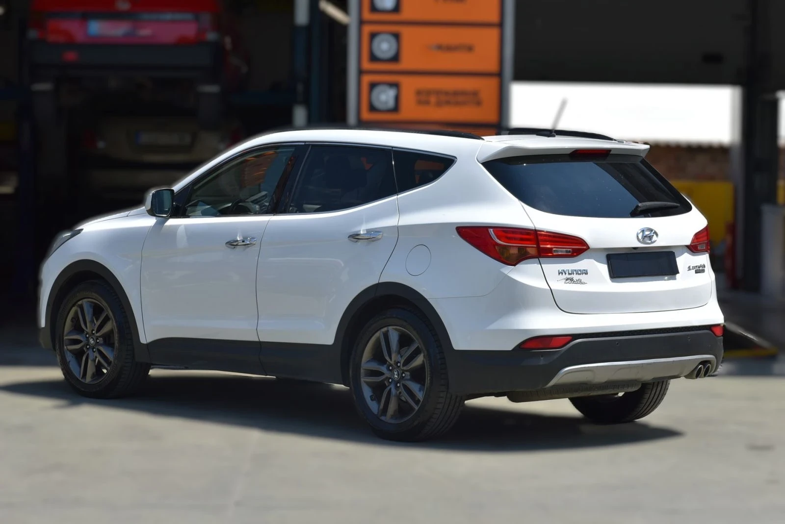 Hyundai Santa fe 2.2 CRDI Automatic  - изображение 5