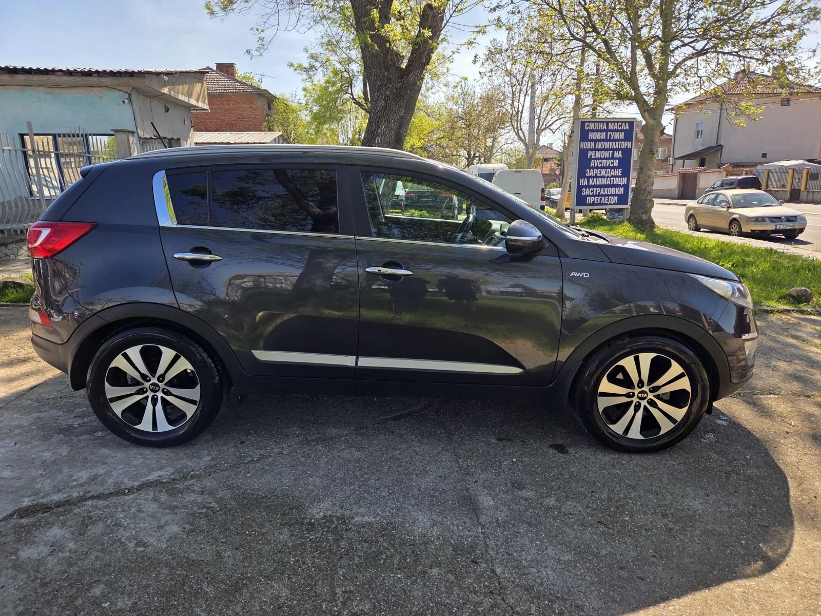 Kia Sportage 2.0 DIESEL GERMANY, снимка 4 - Автомобили и джипове - 51455225