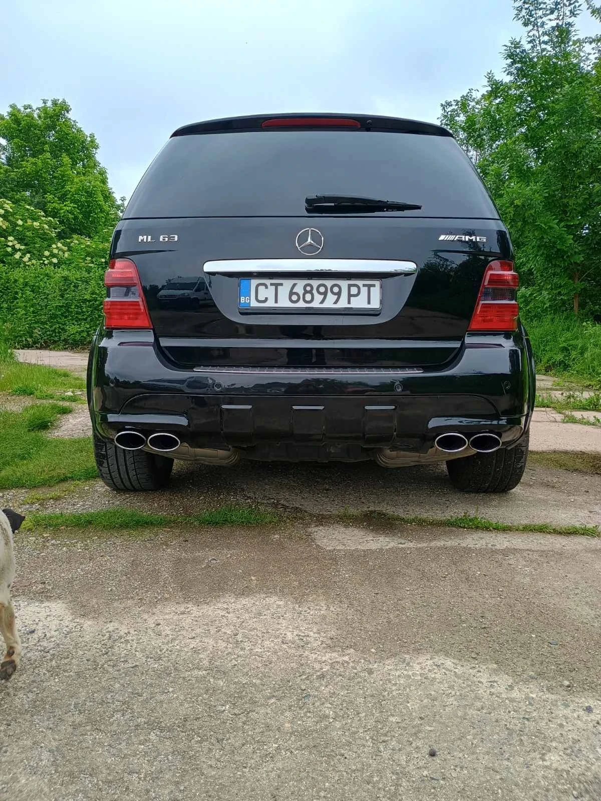 Mercedes-Benz ML 63 AMG | Mobile.bg   4