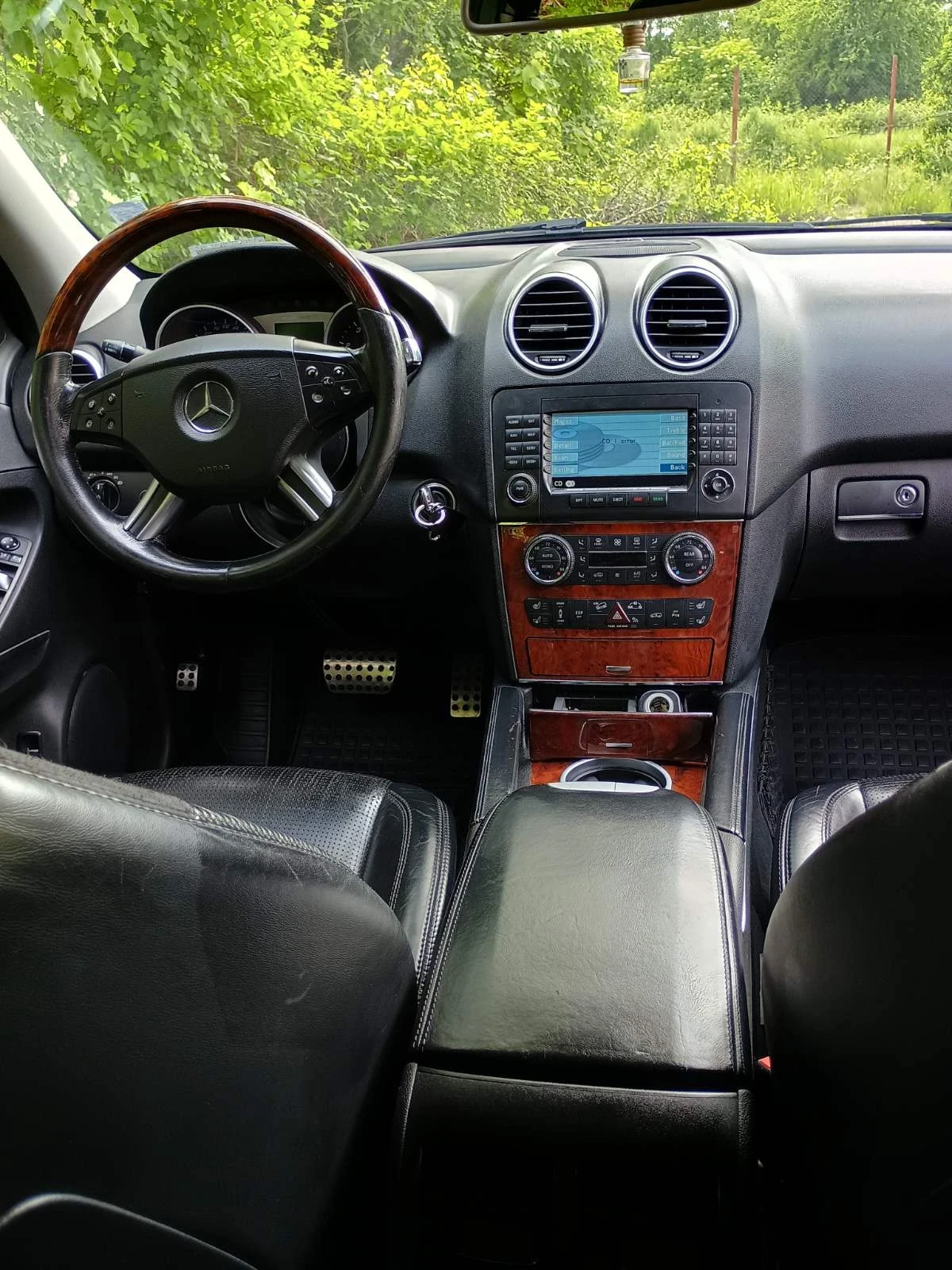 Mercedes-Benz ML 63 AMG | Mobile.bg   7