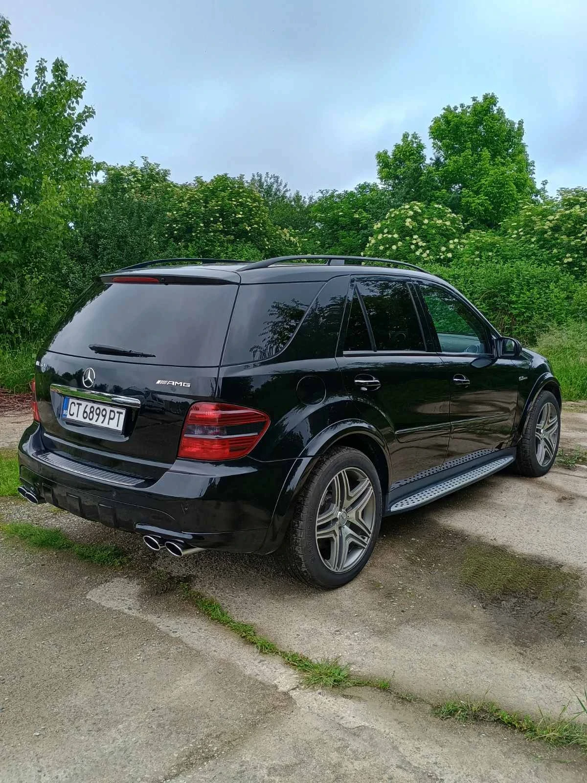Mercedes-Benz ML 63 AMG | Mobile.bg   6