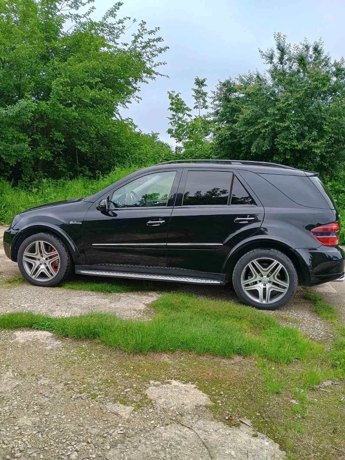 Mercedes-Benz ML 63 AMG | Mobile.bg   2