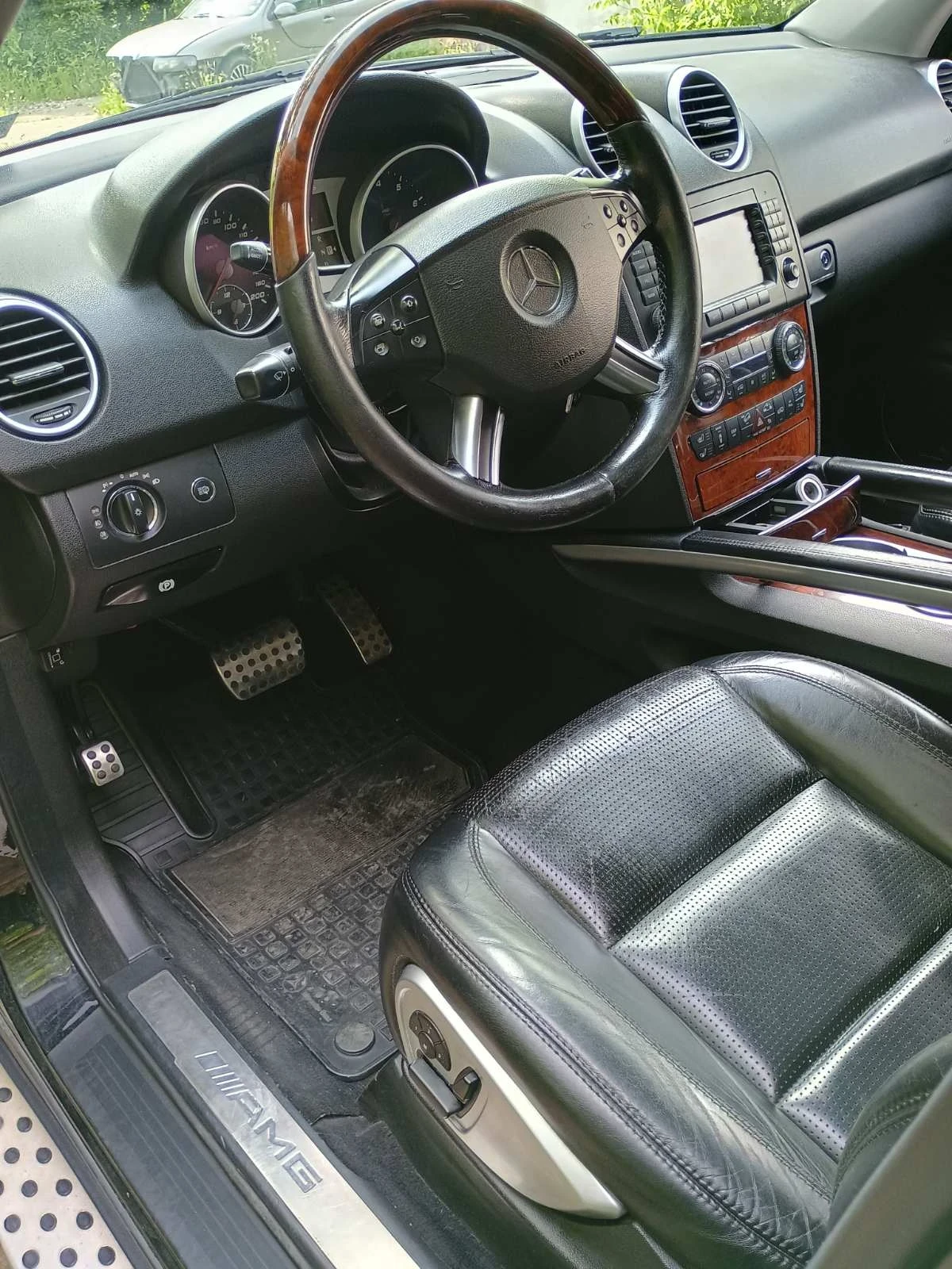 Mercedes-Benz ML 63 AMG | Mobile.bg   11