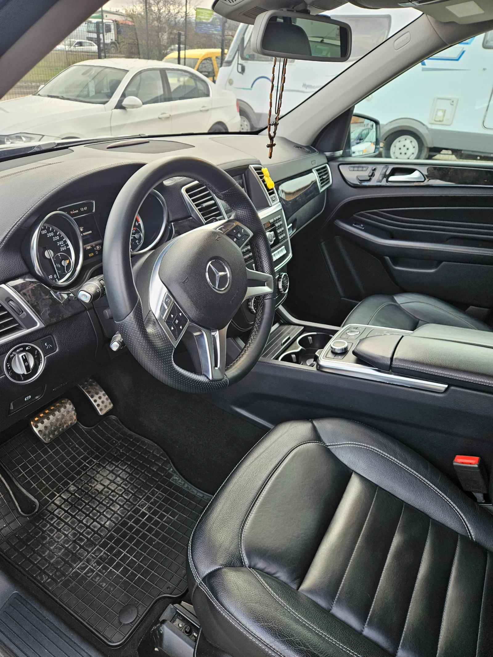 Mercedes-Benz ML 350 AMG/SWIZZ/AIRMATIC/BLINDSPOT | Mobile.bg   6