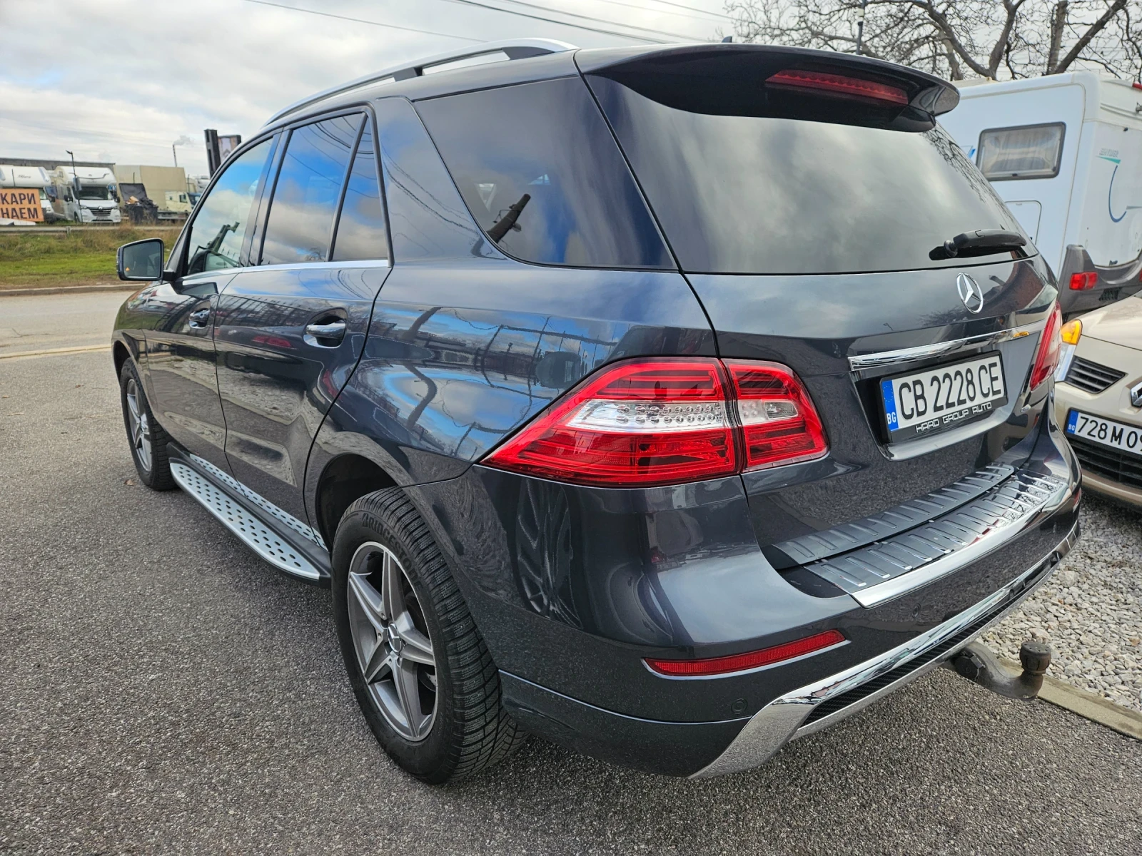 Mercedes-Benz ML 350 AMG/SWIZZ/AIRMATIC/BLINDSPOT | Mobile.bg   4