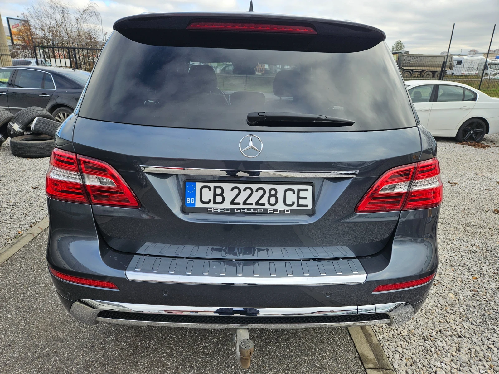 Mercedes-Benz ML 350 AMG/SWIZZ/AIRMATIC/BLINDSPOT | Mobile.bg   2