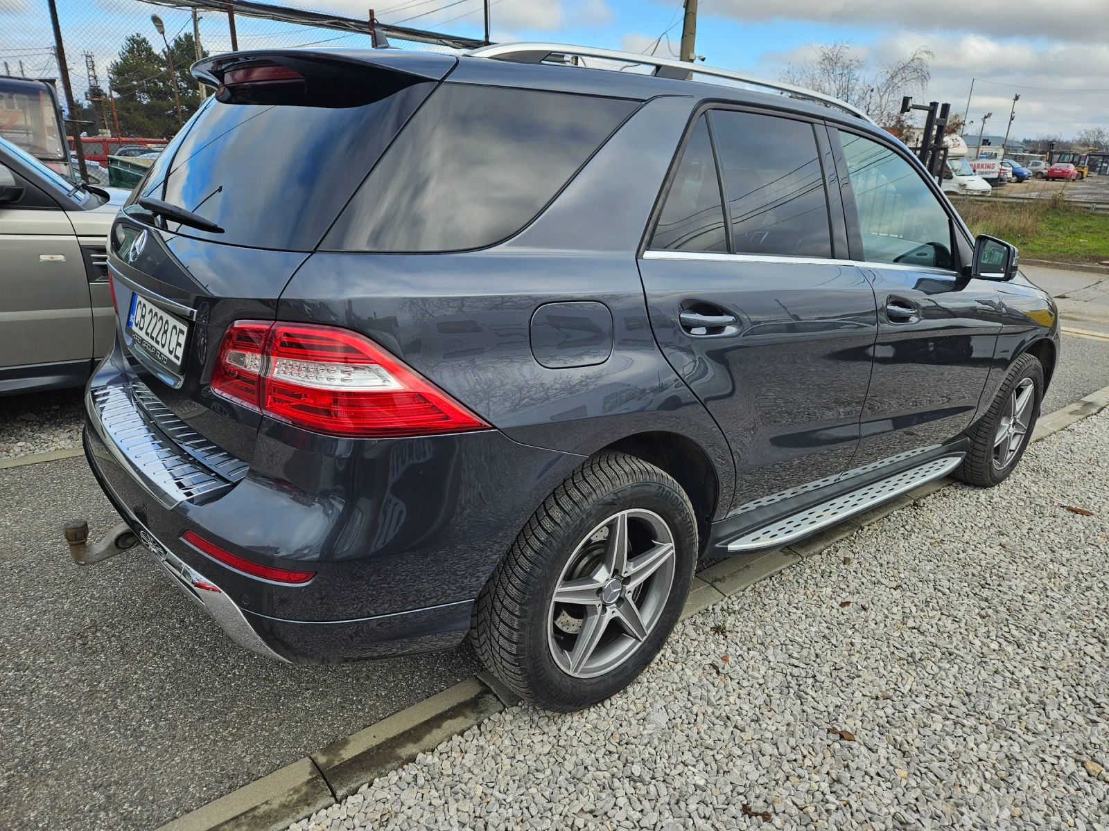 Mercedes-Benz ML 350 AMG/SWIZZ/AIRMATIC/BLINDSPOT | Mobile.bg   3
