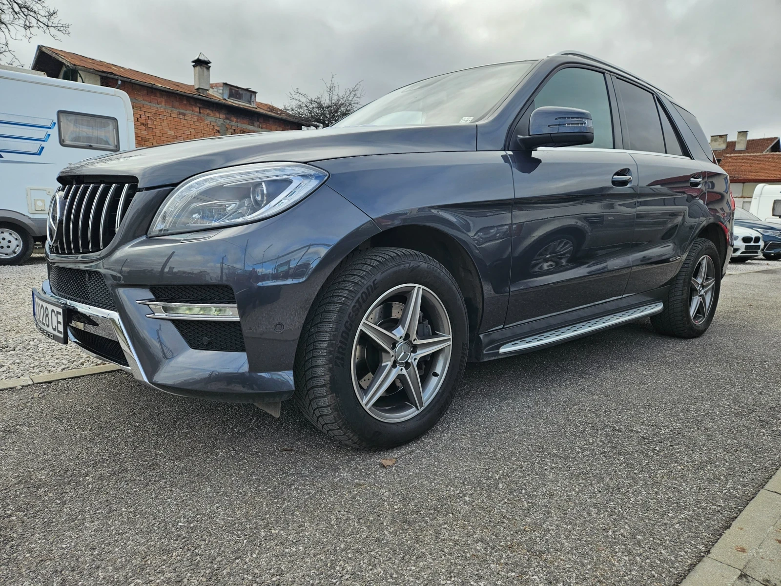 Mercedes-Benz ML 350 AMG/SWIZZ/AIRMATIC/BLINDSPOT | Mobile.bg   5
