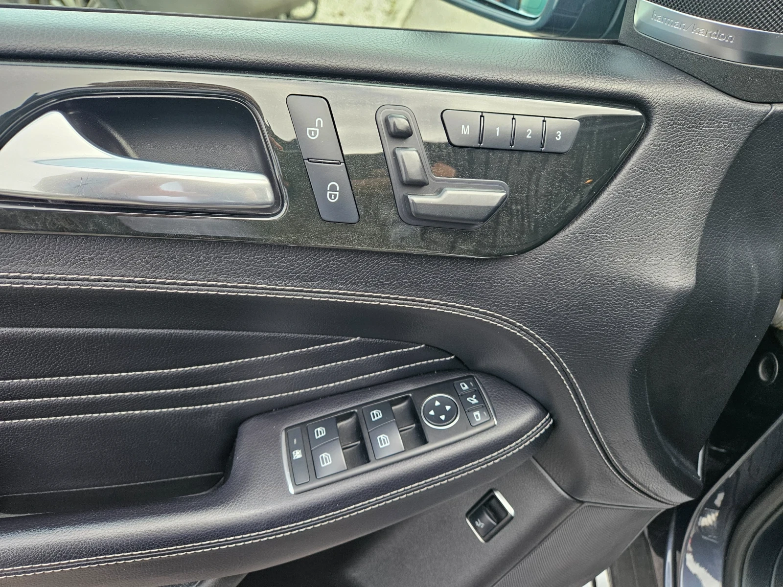 Mercedes-Benz ML 350 AMG/SWIZZ/AIRMATIC/BLINDSPOT | Mobile.bg   7