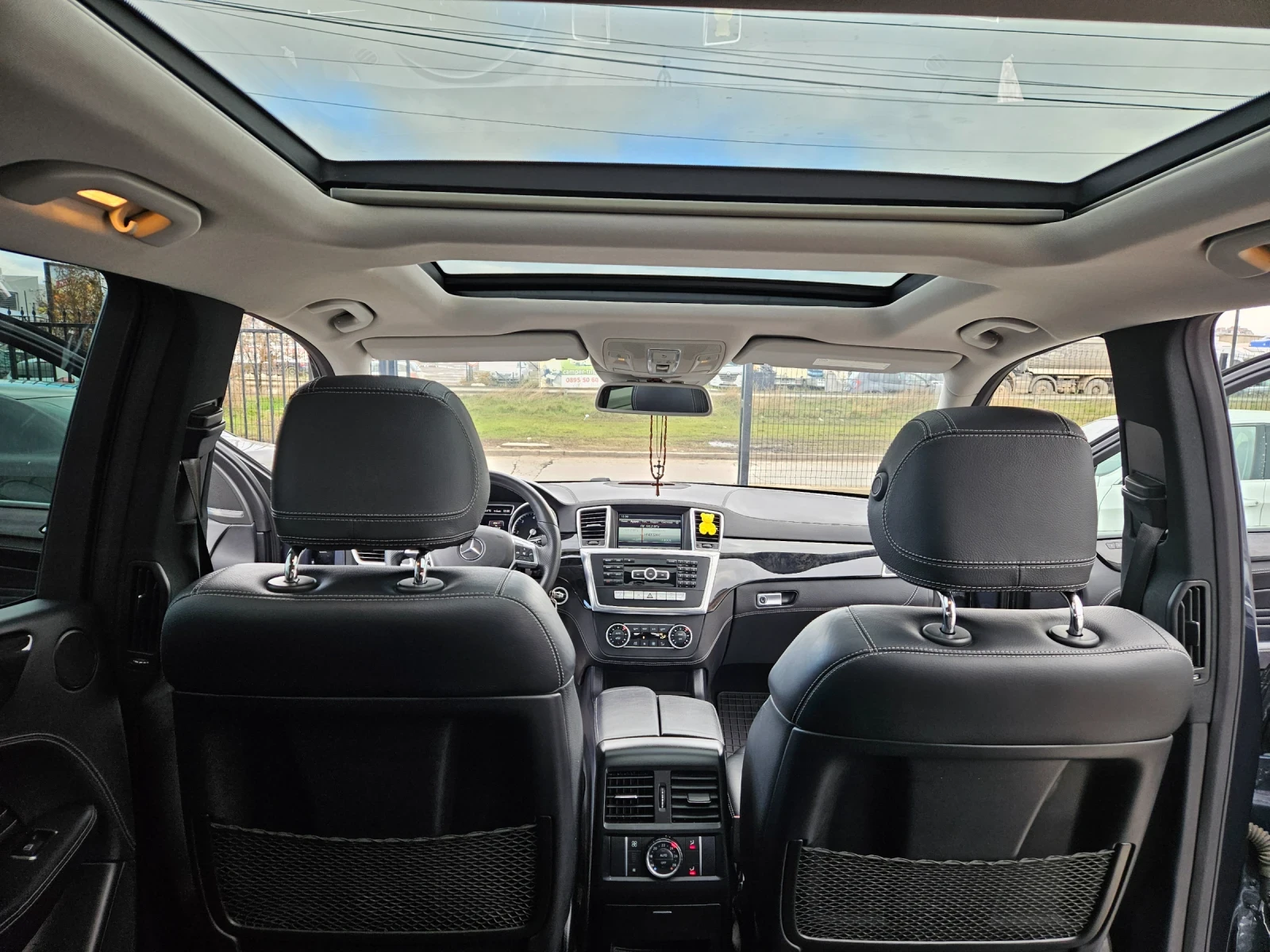 Mercedes-Benz ML 350 AMG/SWIZZ/AIRMATIC/BLINDSPOT | Mobile.bg   10