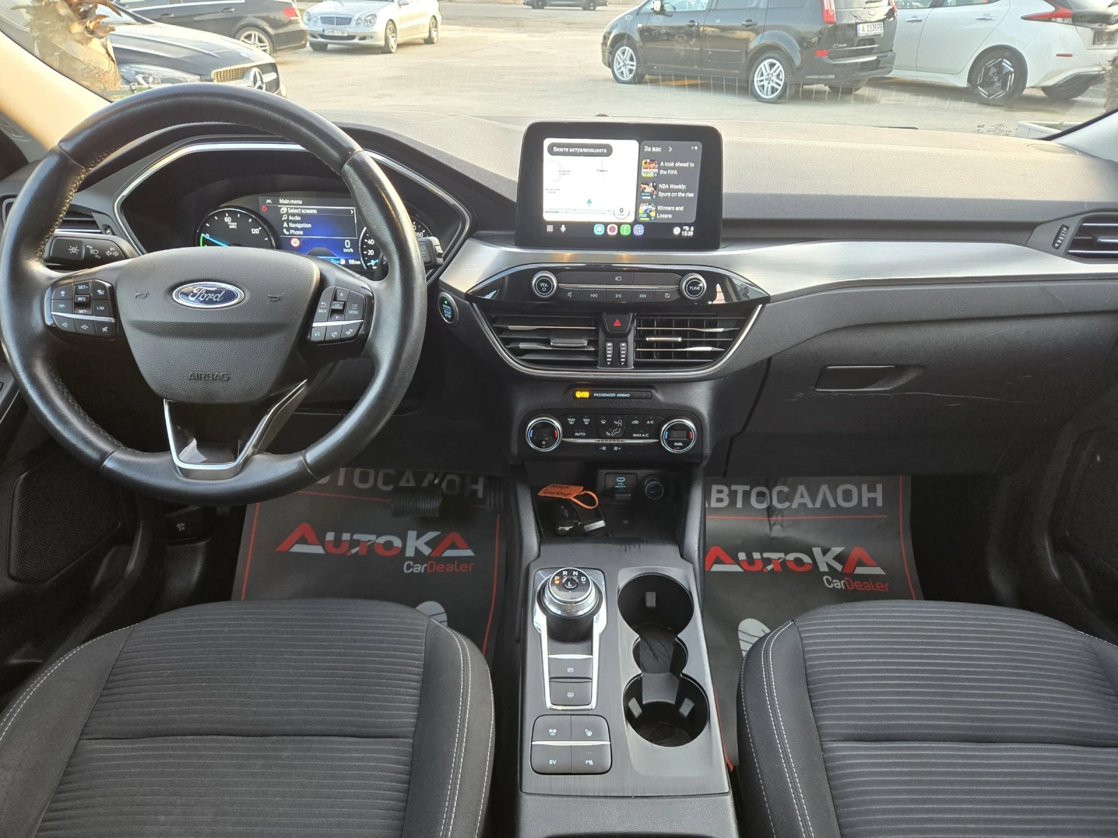 Ford Kuga 2.5Plug-in Hybrid-225��= 360= ���������= TITANIUM | Mobile.bg � ����������� 12