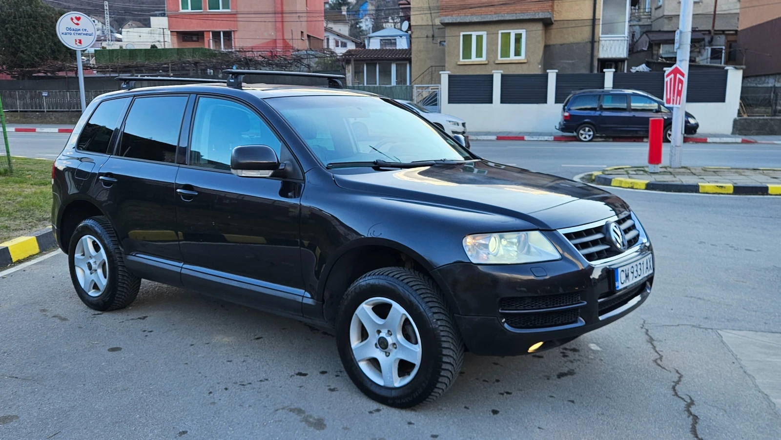 VW Touareg 6скорости/Навигациа/Кожа/Пружини - изображение 8