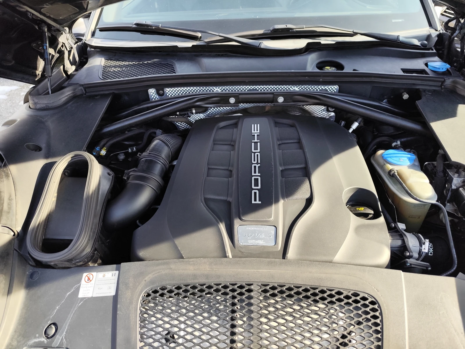 Porsche Macan S* 3.0D* EURO6B* LED* 4X4* , снимка 15 - Автомобили и джипове - 53589471