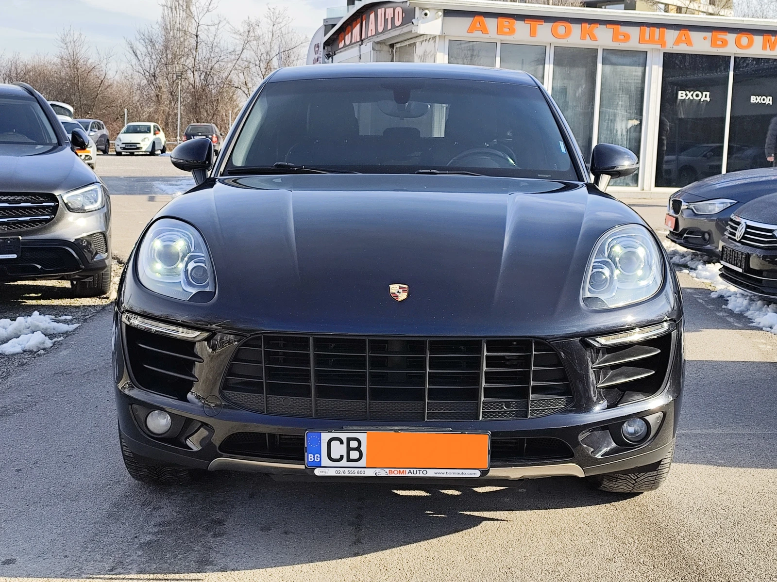 Porsche Macan S* 3.0D* EURO6B* LED* 4X4*  - изображение 2
