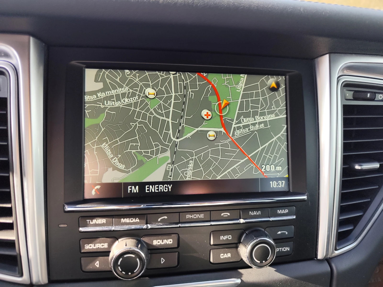 Porsche Macan S* 3.0D* EURO6B* LED* 4X4*  - изображение 9