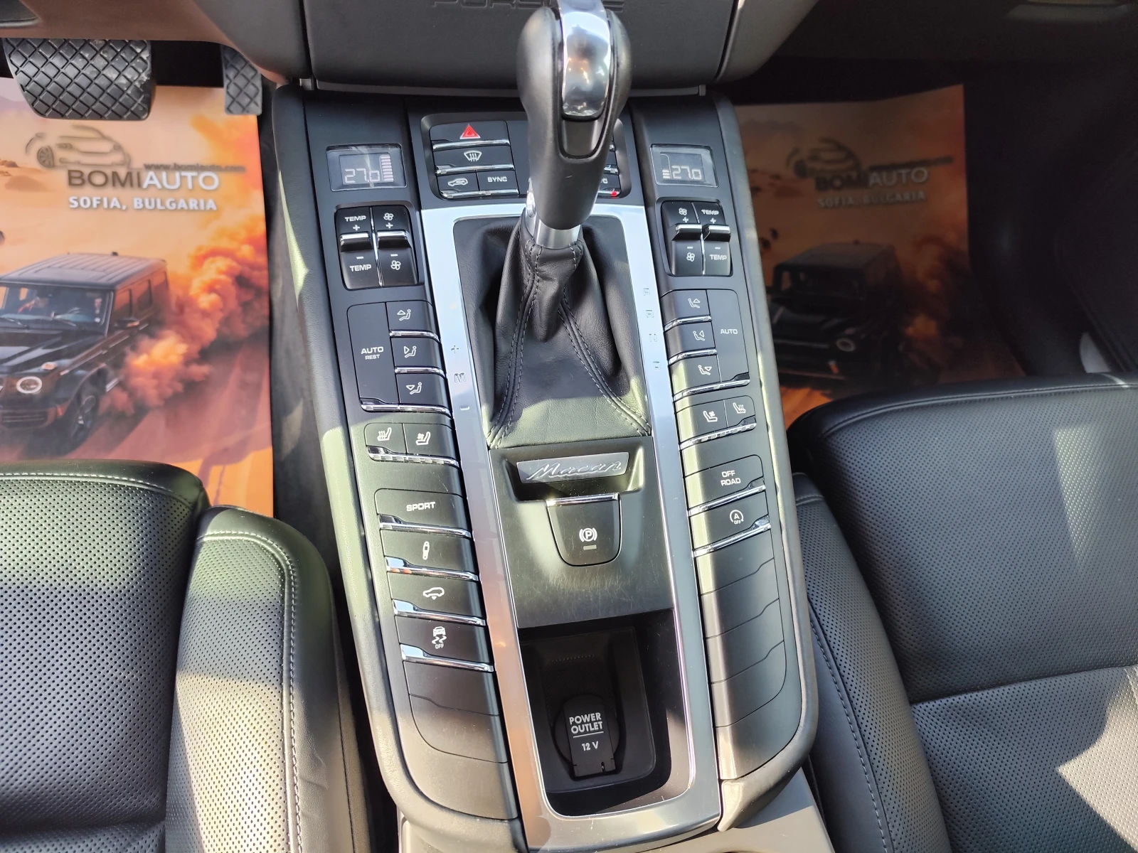 Porsche Macan S* 3.0D* EURO6B* LED* 4X4* , снимка 11 - Автомобили и джипове - 53589471