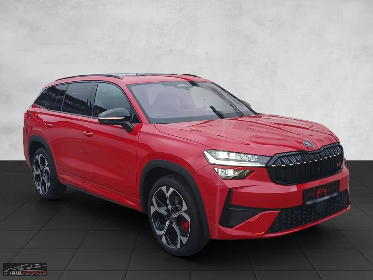 Skoda Kodiaq RS/265HP/4X4/PANO/MATRIX/360/ACC/160z, снимка 4 - Автомобили и джипове - 53862880