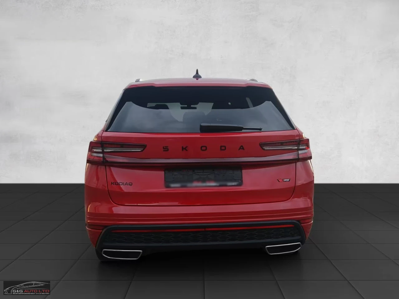 Skoda Kodiaq RS/265HP/4X4/PANO/MATRIX/360/ACC/160z, снимка 7 - Автомобили и джипове - 53862880