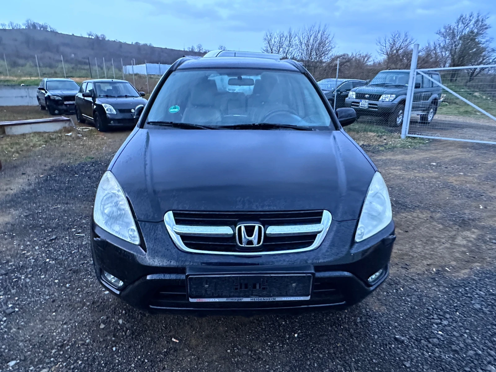 Honda Cr-v 2.0 150hp Germany!!!Бежова кожа , снимка 3 - Автомобили и джипове - 54100522