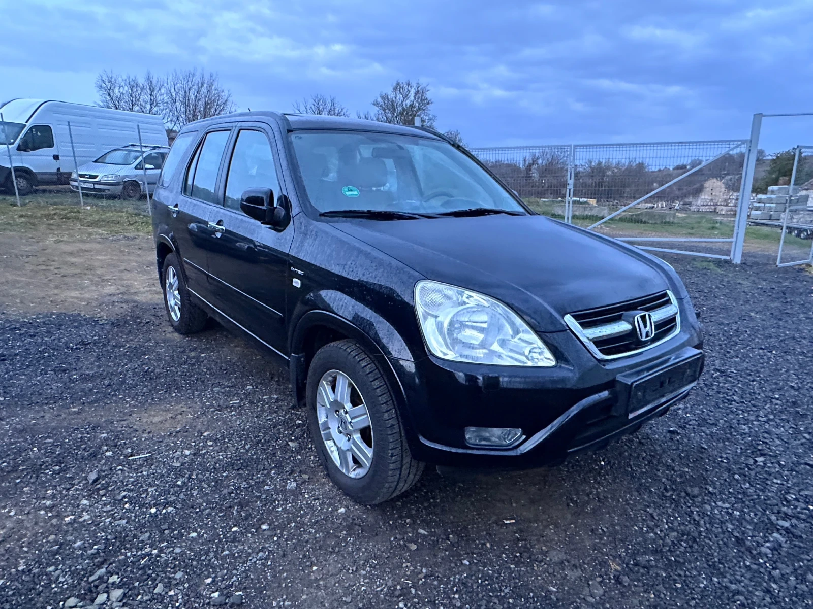 Honda Cr-v 2.0 150hp Germany!!!Бежова кожа , снимка 4 - Автомобили и джипове - 54100522