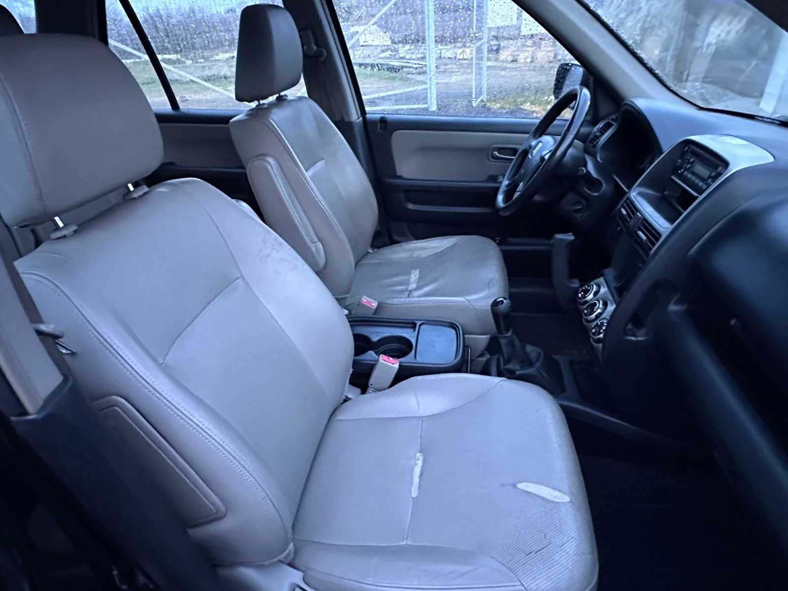 Honda Cr-v 2.0 150hp Germany!!!Бежова кожа , снимка 8 - Автомобили и джипове - 54100522