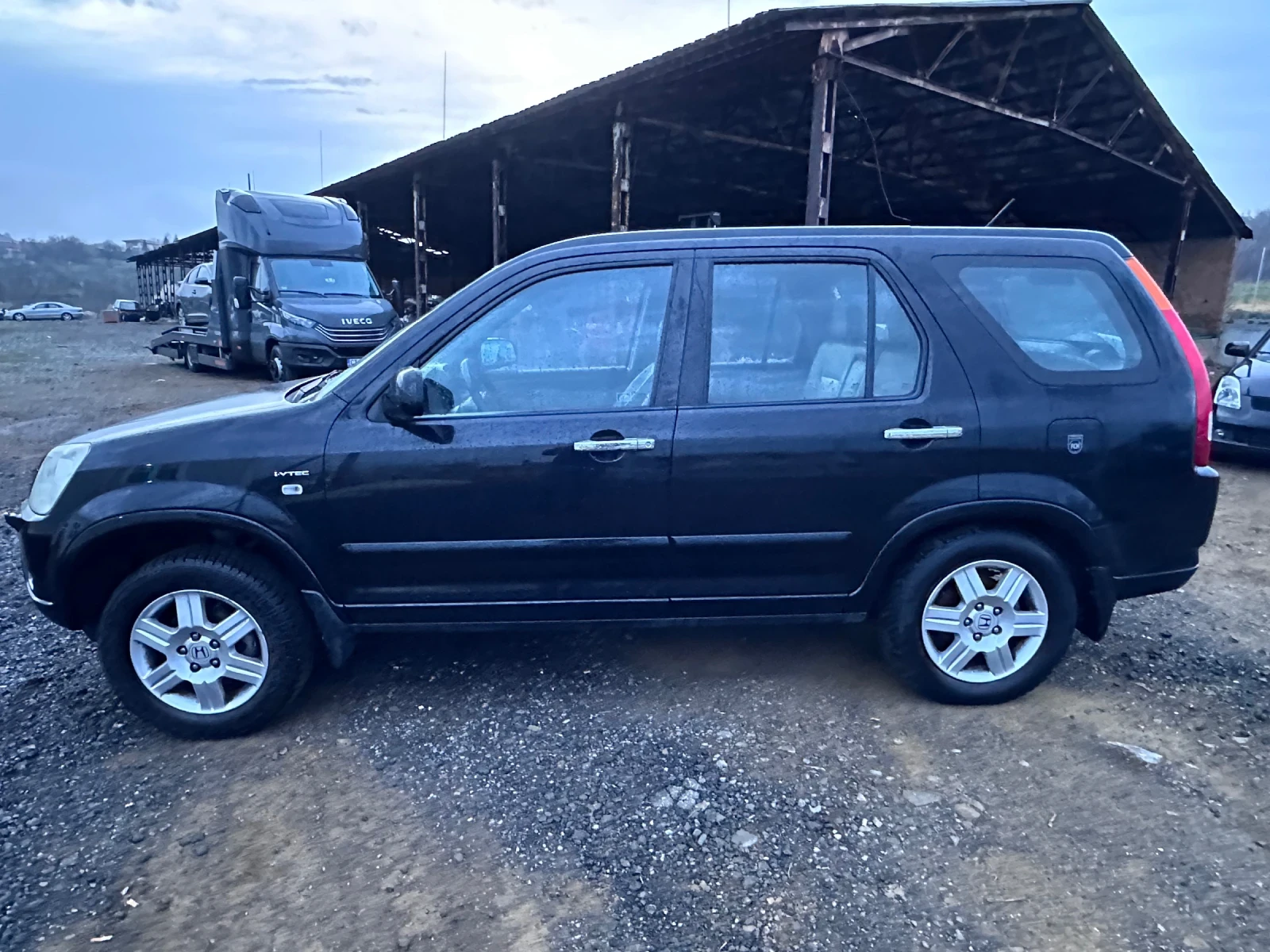 Honda Cr-v 2.0 150hp Germany!!!Бежова кожа , снимка 2 - Автомобили и джипове - 54100522