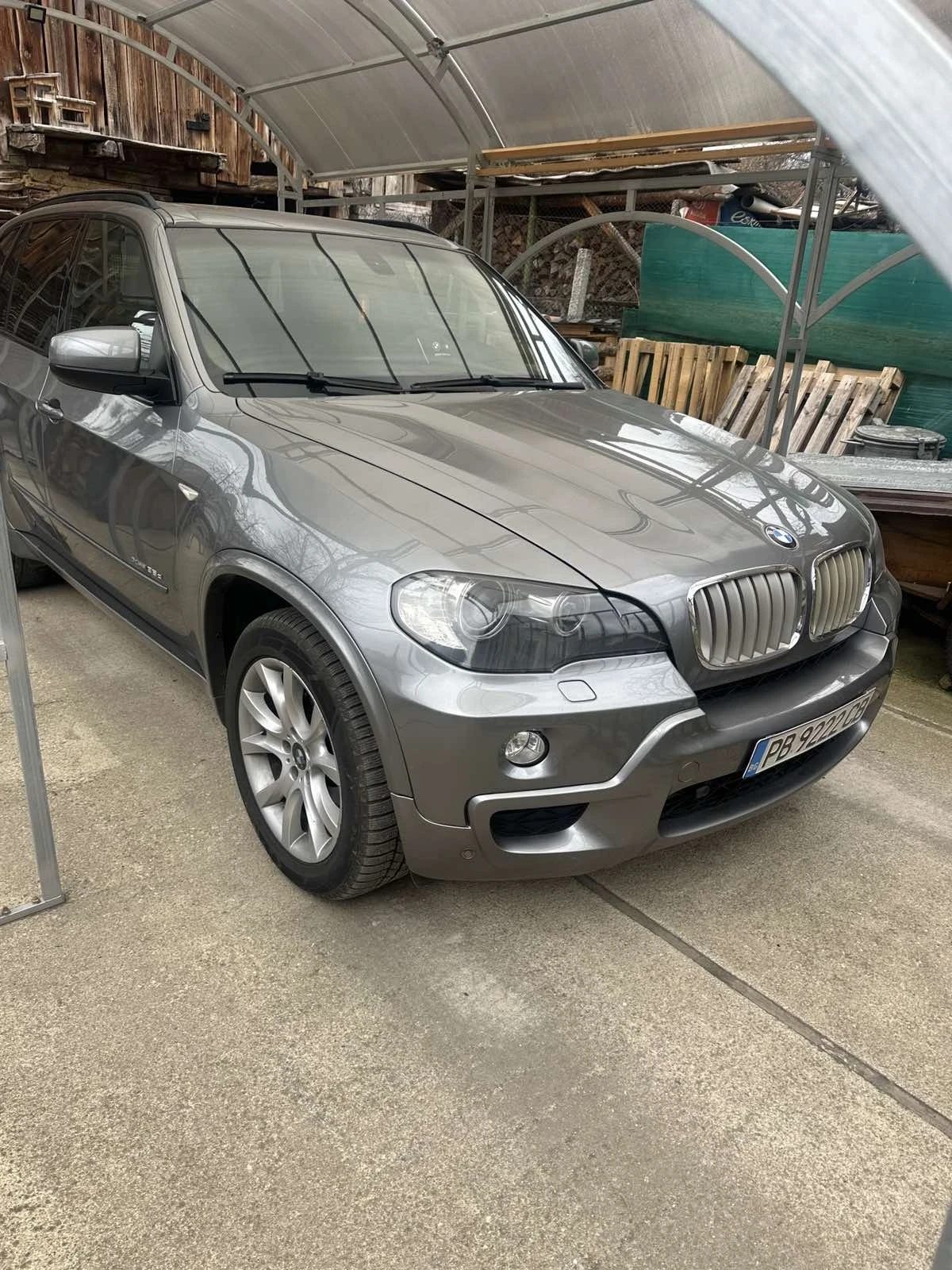 BMW X5, снимка 3 - Автомобили и джипове - 54140735