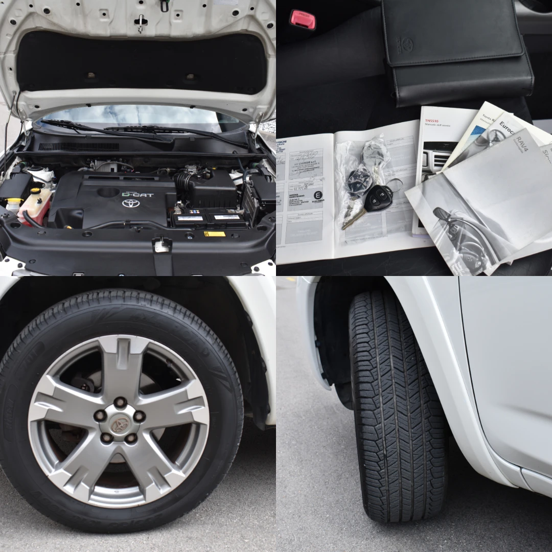 Toyota Rav4 2.2D/150kc= CROSSOVER= AUTOMAT= AWD= КОЖА/НАВИ= ТО, снимка 17 - Автомобили и джипове - 54150902